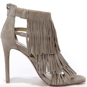 Steve Madden Fringe Heels